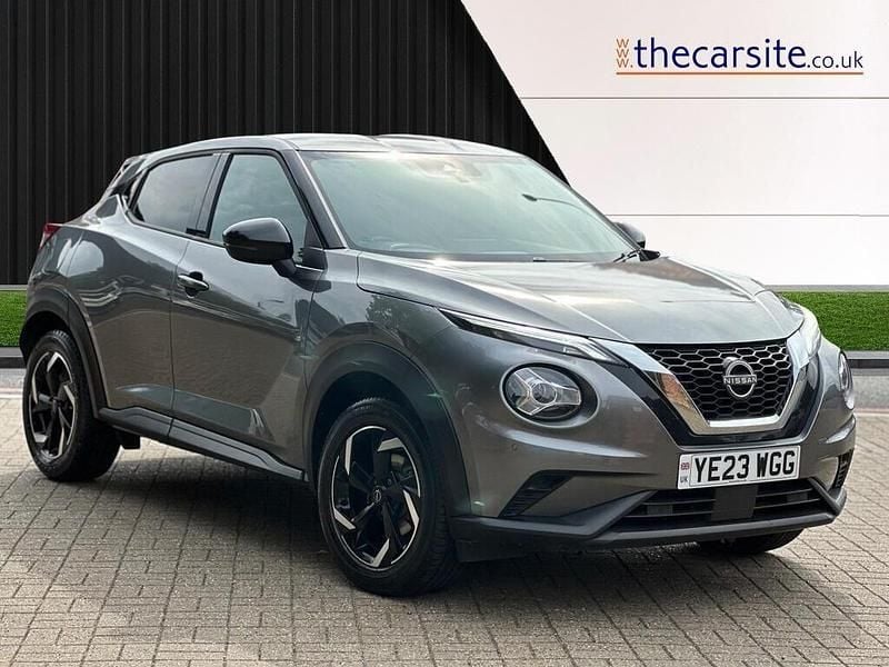 Grey Used 2023 Nissan Juke N-Connecta SUV | £14,695 (Fair price) - Image 1/3