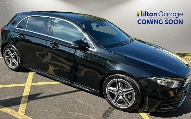 Used 2021 Mercedes A200 AMG line Hatchback | £15,200 (Good price) - Image 1/1
