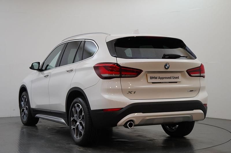 Used BMW X1 xLine 134 HP (98 kW) 2021 White SUV