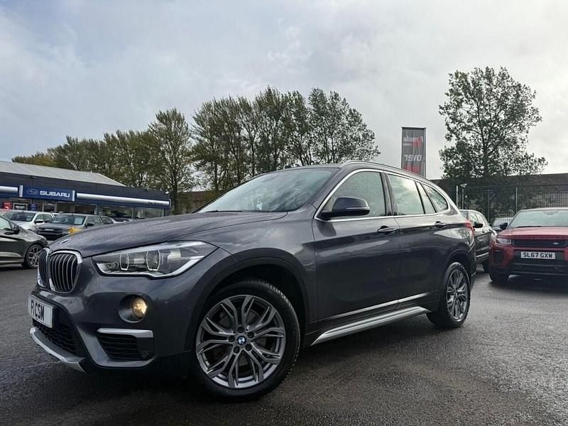 Grey Used 2016 BMW X1 xLine SUV | £12,990 (Fair price) - Image 1/4