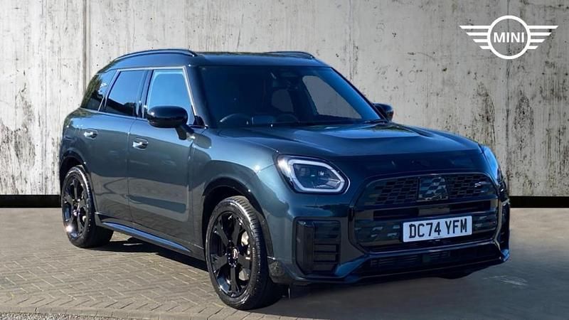 Grey Used 2025 Mini Countryman SUV | £34,599 (Good price) - Image 1/4