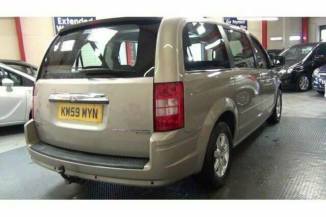 Used Chrysler Grand Voyager 161 HP (118 kW) 2009 MPV