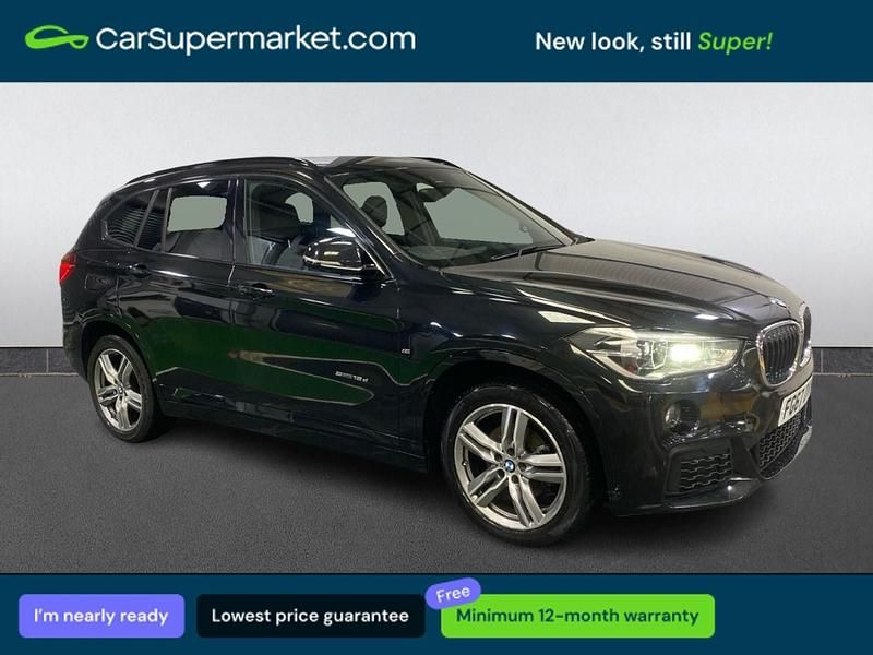 Used BMW X1 M Sport 2017 Black SUV