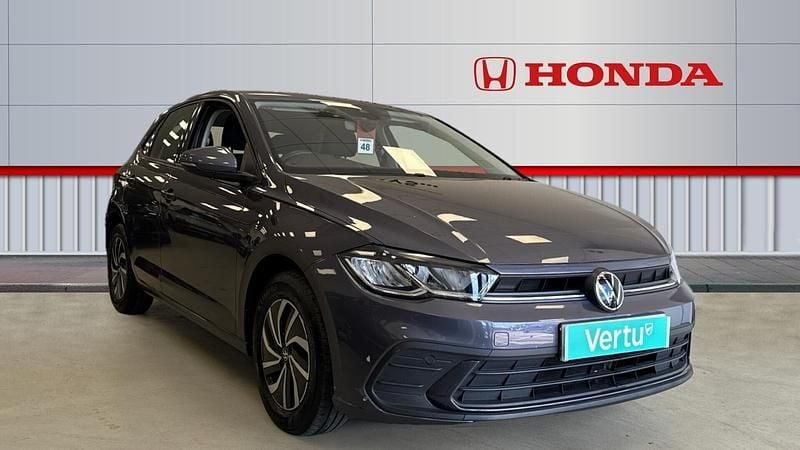 Grey Used 2023 VW Polo Life Hatchback | £15,500 (Fair price) - Image 1/3