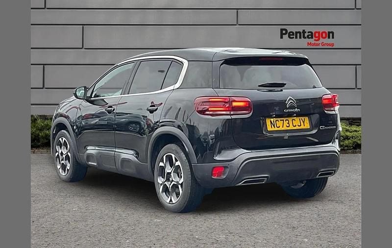 Used Citroën C5 Aircross PureTech 128 HP (94 kW) 2024 Black SUV