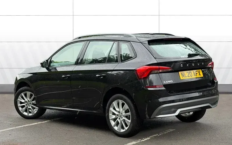 Used Skoda Kamiq SE 116 HP (85 kW) 2020 Black SUV