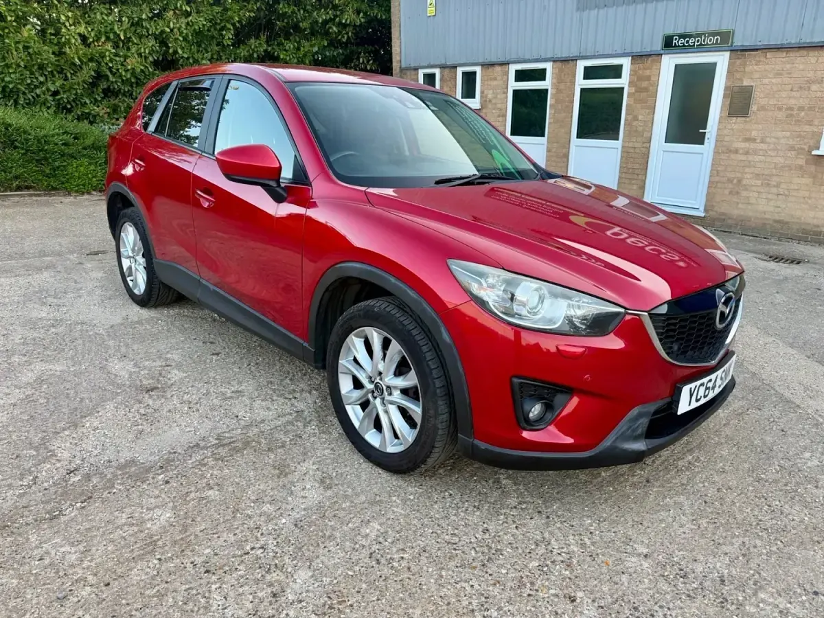 Używany Mazda CX-5 Inclusive 2014 Czerwony SUV