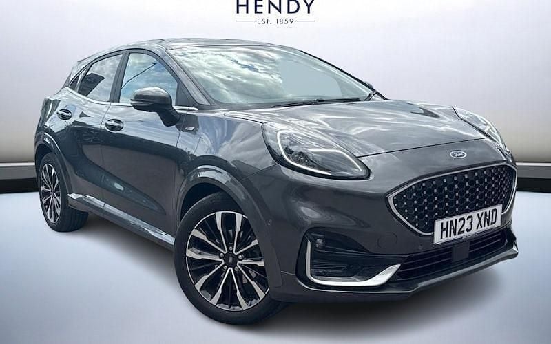 Used 2023 Ford Puma ST-Line Hatchback | £17,999 (Fair price) - Image 1/4
