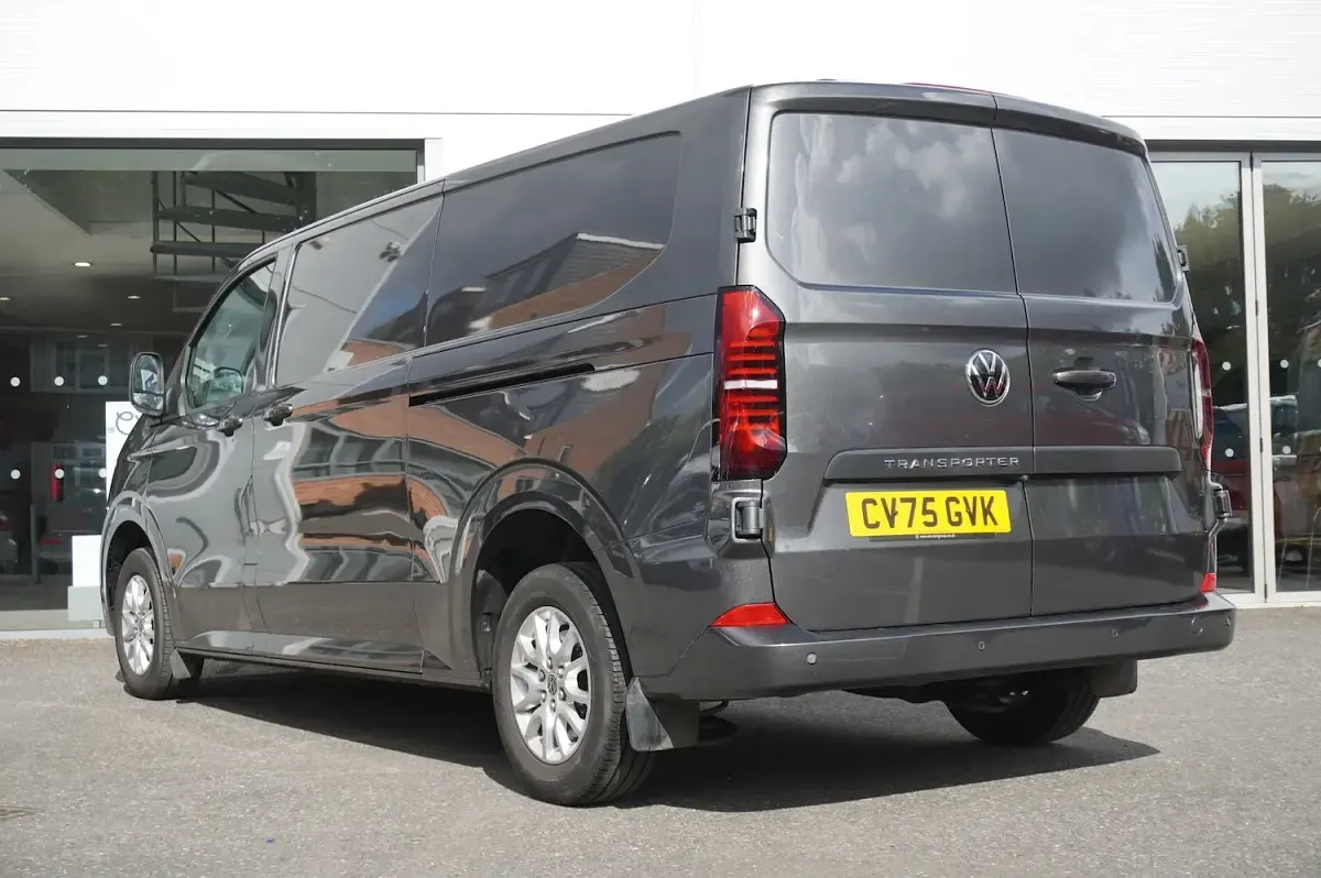 Used VW T7 Pro 2025 Grey Van