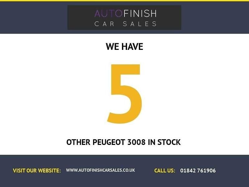 Used Peugeot 3008 GT-line 130 HP (95 kW) 2018 White SUV