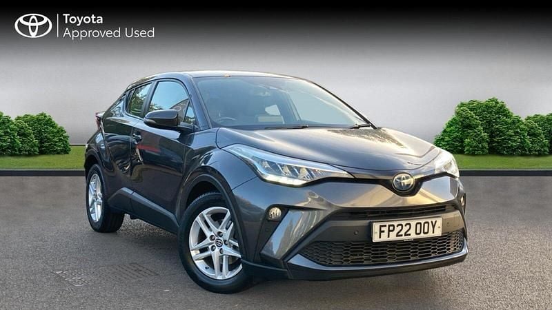 Decuma grey Used 2022 Toyota C-HR SUV | £17,342 (Good price) - Image 1/4