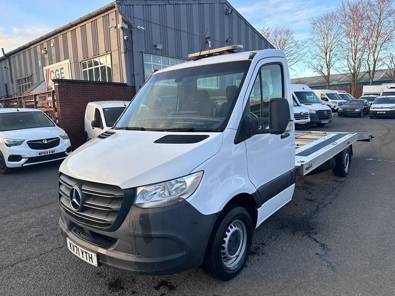 Used Mercedes Sprinter Progressive 2022 White Van