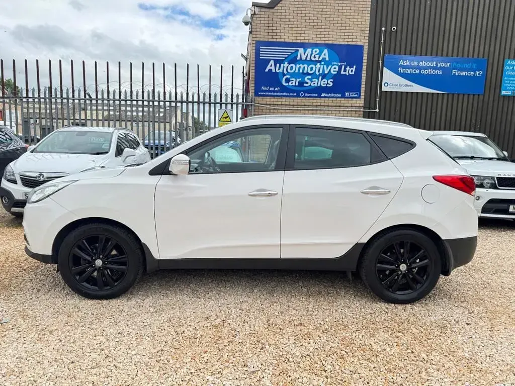 Used Hyundai ix35 Premium 2013 White SUV