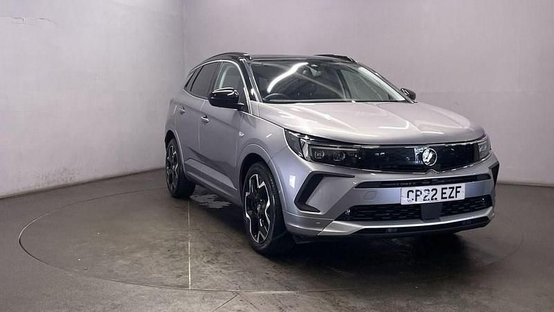 Grey Used 2022 Vauxhall Grandland X Elite SUV | £16,799 (Fair price) - Image 1/4