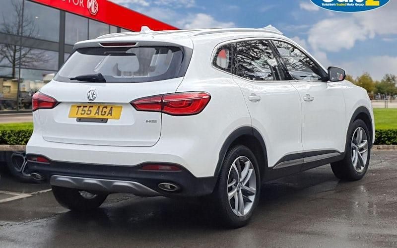 Used MG HS Excite 162 HP (119 kW) 2022 White SUV