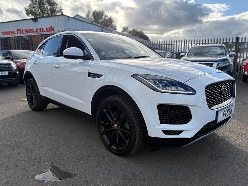 Used Jaguar E-Pace S 180 HP (132 kW) 2018 White SUV