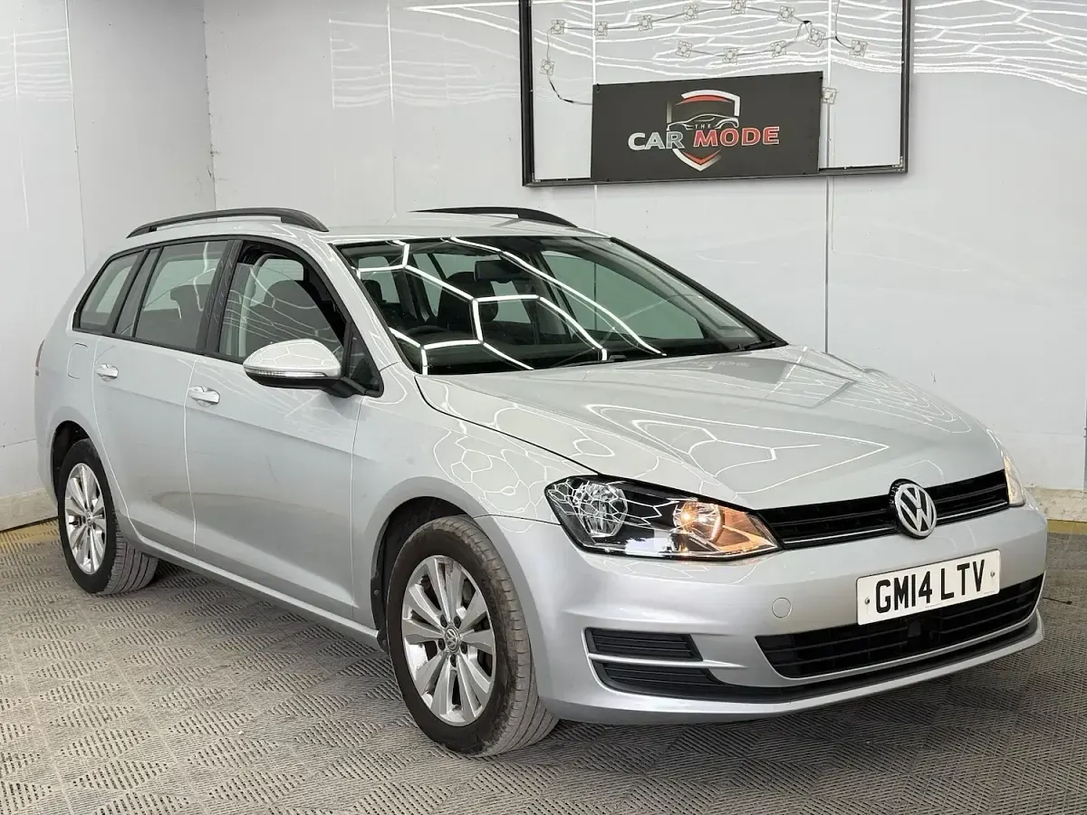 Used VW Golf VII SE 122 HP (89 kW) 2014 Estate