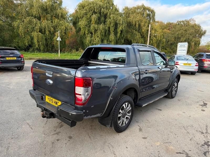 Used Ford Ranger Wildtrack 2019 Grey Pickup