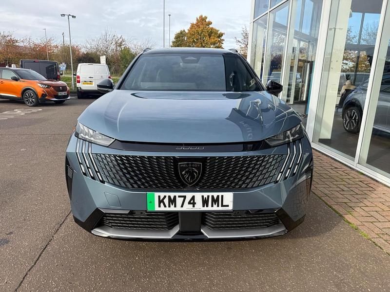 Used Peugeot 5008 GT 156 kW (213 HP) 2024 Blue MPV