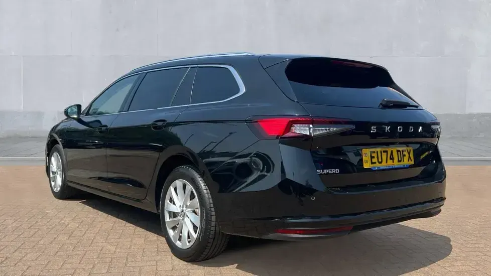 Used Skoda Superb SE Technology 204 HP (150 kW) 2024 Black