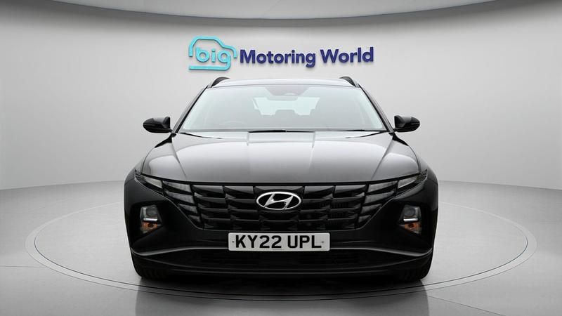 Used Hyundai Tucson SE 150 HP (110 kW) 2022 Black SUV