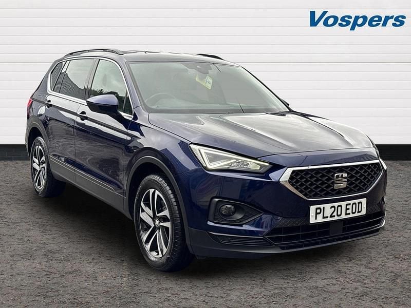 Blue Used 2020 Seat Tarraco SE Technology SUV | £19,950 (Fair price) - Image 1/3