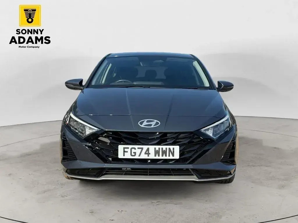 Used Hyundai i20 Ultimate 2024 Grey Hatchback