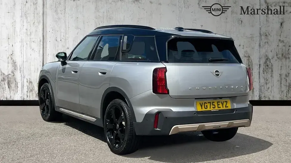 Used Mini Countryman Exclusive 170 HP (125 kW) 2025 Melting silver iii SUV