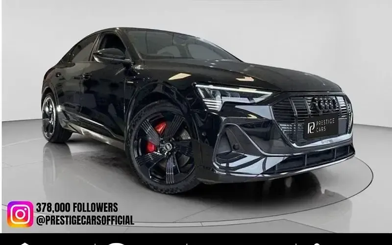 Used Audi e-tron Sportback S-Line 300 kW (408 HP) 2021 SUV