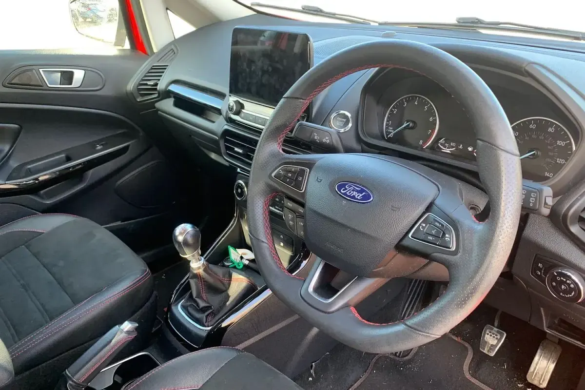 Usado Ford Ecosport ST-Line 2019 Vermelho SUV