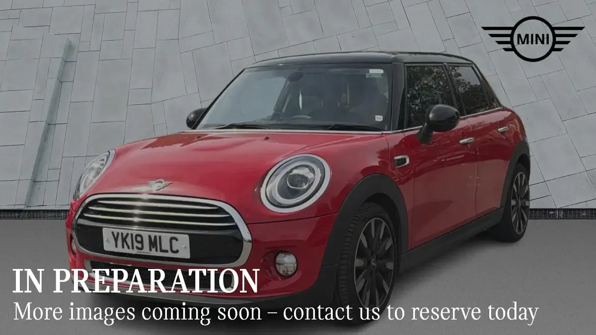 Used Mini Cooper Exclusive 134 HP (98 kW) 2019 Red Hatchback