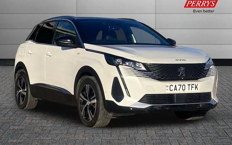 Used Peugeot 3008 GTi 131 HP (96 kW) 2022 Estate