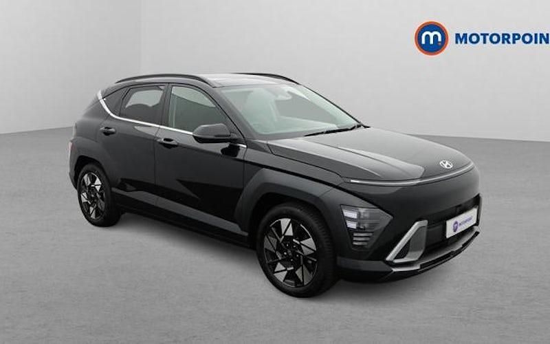 Used Hyundai Kona Ultimate 129 HP (94 kW) 2025 Black SUV