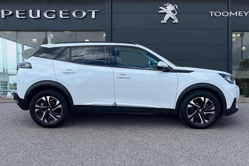 White Used 2020 Peugeot 2008 Allure Premium SUV | £13,430 (Expensive) - Image 1/4