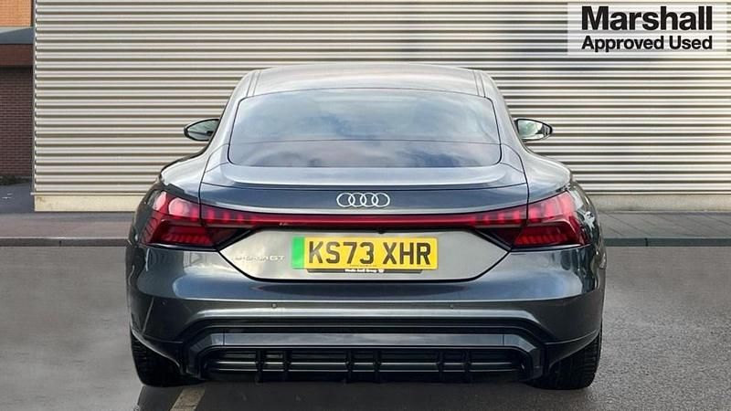 Used Audi e-tron GT quattro Comfort 389 kW (530 HP) 2023 Grey Sedan