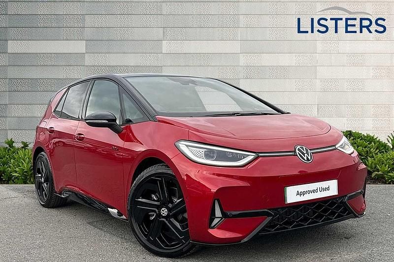Used VW ID.3 GTX 239 kW (326 HP) 2025 Kings red Hatchback