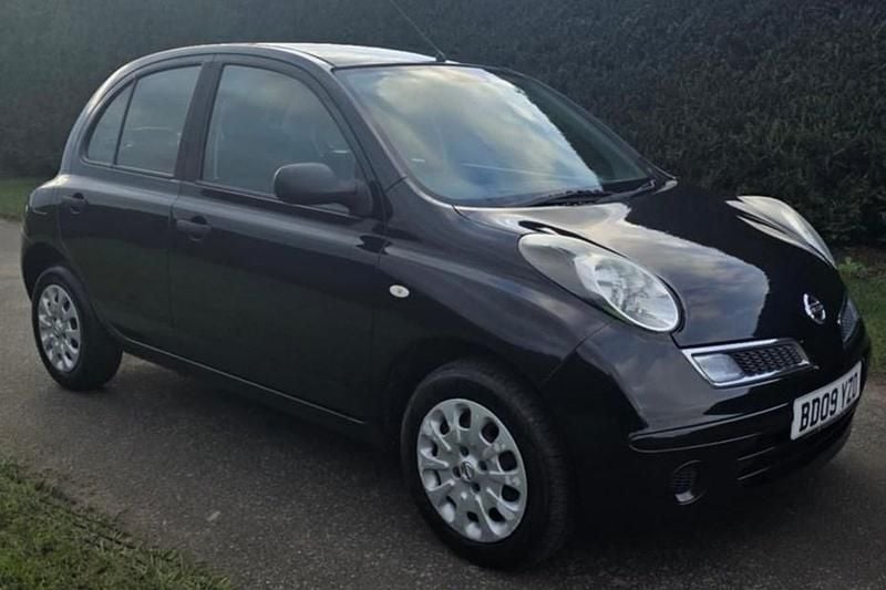 Used Nissan Micra Visia 2009 Black Hatchback