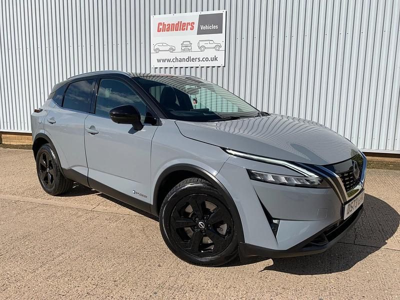 Used Nissan Qashqai S 190 HP (139 kW) 2023 Grey SUV