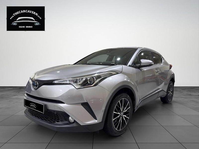 Silver Used 2018 Toyota C-HR SUV | £11,690 (Fair price) - Image 1/4