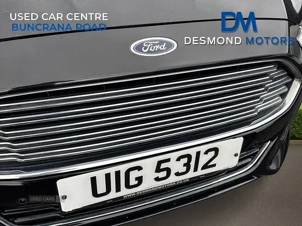 Used Ford Mondeo Titanium 150 HP (110 kW) 2018 Black Estate