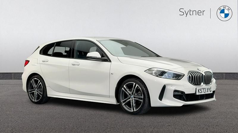 White Used 2023 BMW 118 M Sport Hatchback | £21,250 (Super price) - Image 1/4