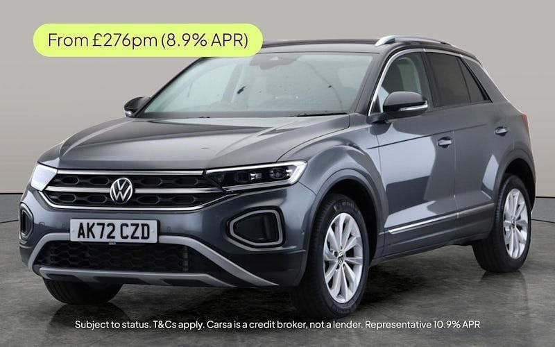Used 2024 VW T-Roc Style SUV | £19,702 (Good price) - Image 1/3