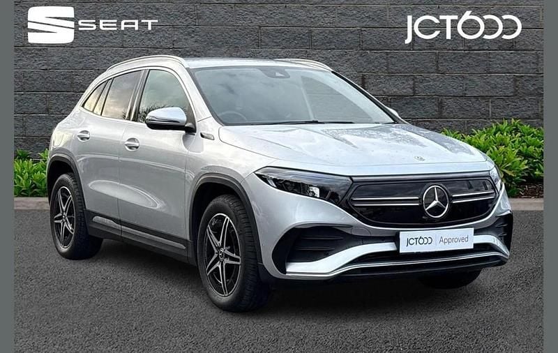 Used Mercedes EQA250 AMG line 139 kW (190 HP) 2021 Silver SUV