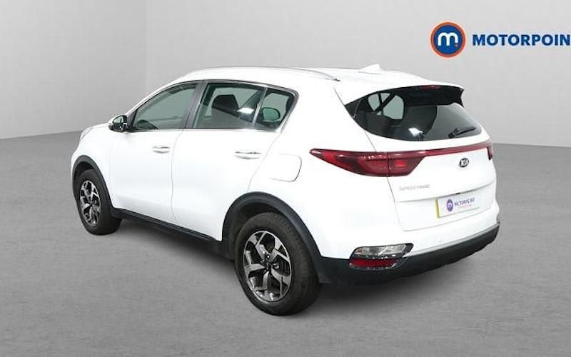 Used Kia Sportage 132 HP (97 kW) 2020 White SUV