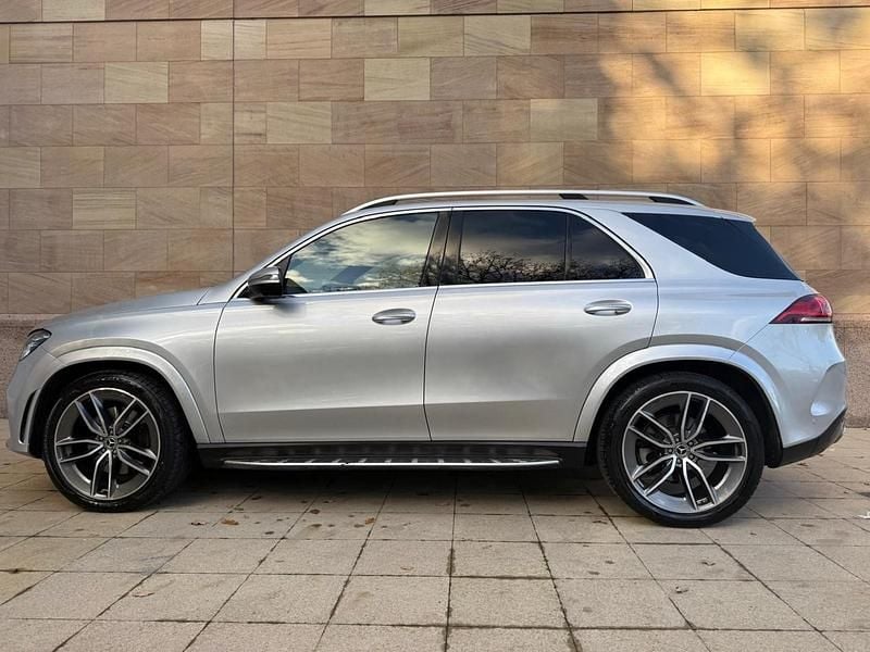 Used Mercedes GLE350 AMG line 2020 Silver Estate