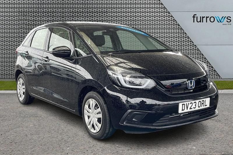 Black Used 2023 Honda Jazz Hybrid Hatchback | £15,600 (Super price) - Image 1/4