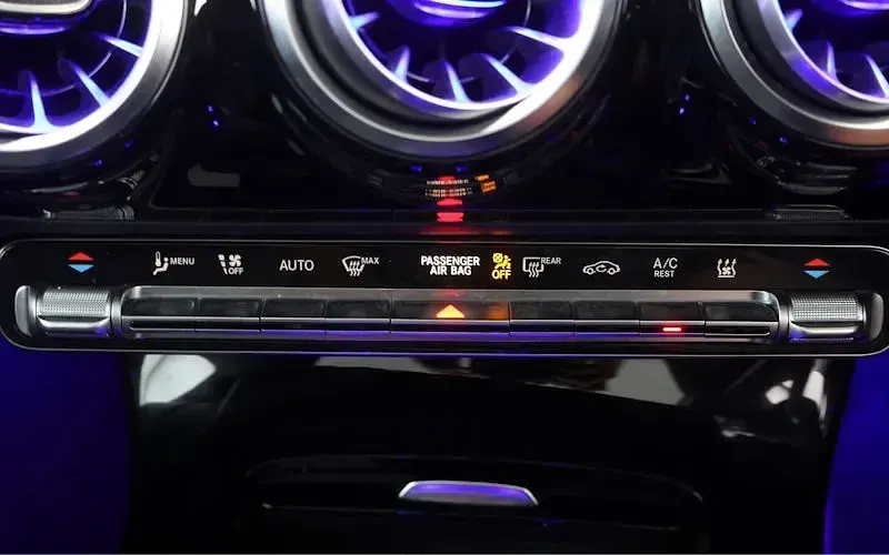 Used Mercedes CLA250e AMG line 218 HP (160 kW) 2022 Black Coupe