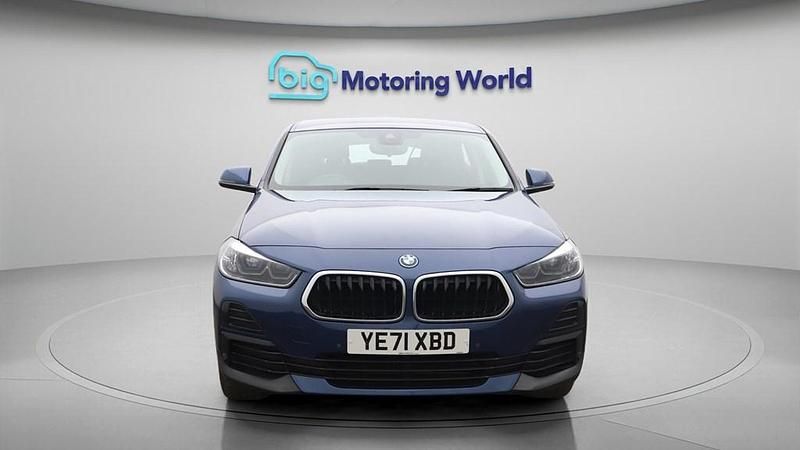 Used BMW X2 Sport Line 220 HP (161 kW) 2022 Blue SUV