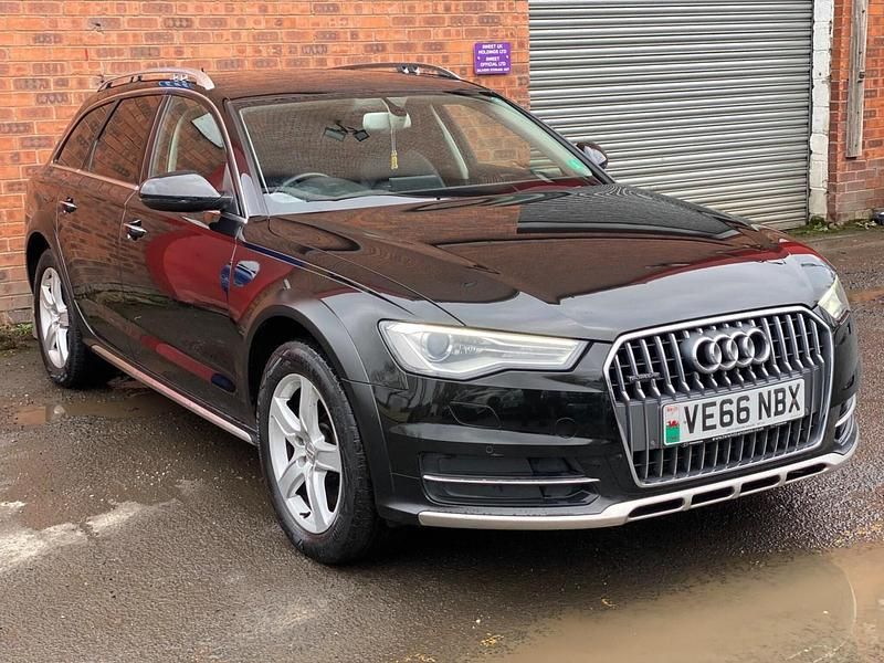 Used Audi A6 Allroad Comfort 218 HP (160 kW) 2016 Black Estate