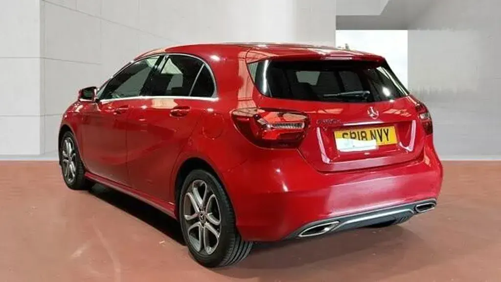 Used Mercedes A180 Sport Edition 2018 Red Hatchback